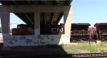 Under the overpass